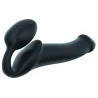 strap on me Gode Plug STRAP-ON-ME Bendable L 16 x 3.7 cm Noir